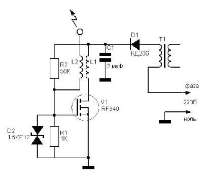 Kacher MOSFET. | Electronics projects, Dc circuit, Technology